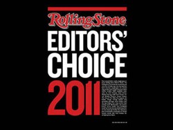 Rolling Stone Editors Choice 2011