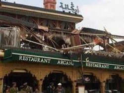 Duarr! Ledakan di Kafe Argana Tewaskan 14 Orang