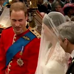 Pangeran William dan Kate Middleton Resmi Jadi Suami-Istri