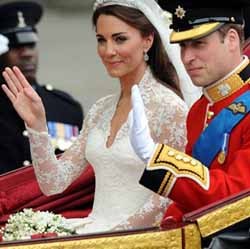 Himne Putri Diana Jadi Lagu Pertama di Pernikahan William & Kate