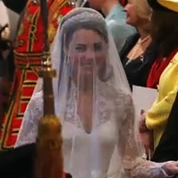 Kate Middleton Berbinar Bahagia Usai Dinikahi Pangeran William