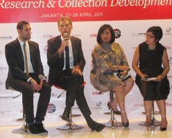 JFW Gelar Workshop untuk Desainer Indonesia