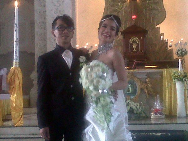 Sheila Marcia-Kiki Mirano Menikah