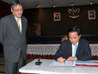 Indonesia-RRC Perpanjang Kerjasama Kelautan