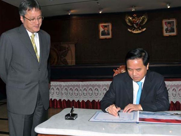 Indonesia-RRC Perpanjang Kerjasama Kelautan