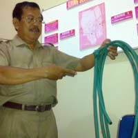 Warga Manukan Tewas Gantung Diri