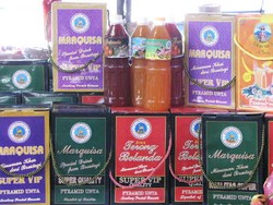 Asem Suegerrr... Es Sirup Markisa