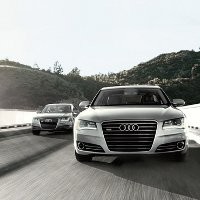 Naik Audi A8L, Serasa Duduk di Kursi First Class Pesawat Terbang