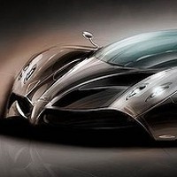 Remaja 15 Tahun Berhasil Gambar Sport Car Ekstrem