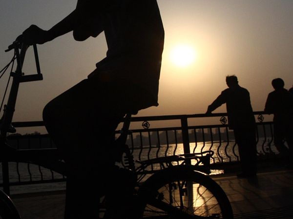 Menikmati Senja di Xiamen