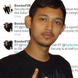 Akasaka Tuding Bondan Tak Beretika