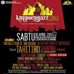 Malam Ini ke Kampoeng Jazz Yuk!