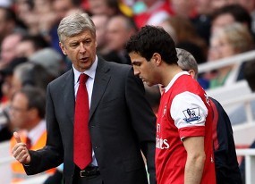 Wenger: Fabregas Terbebani dan Tertekan