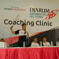 50 Pelatih Dapatkan Pelatihan Dasar Bulutangkis