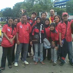 18 Buruh Tuna Wicara Ikuti Mayday