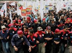 Amankan Demo Buruh, Polda Metro Kerahkan 7.000 Personel