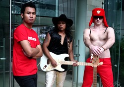 Gugun Blues Shelter Konser di Festival Hard Rock Calling 2011 di Hyde Park, London