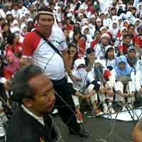 Usai Ditemui Gubernur, Unjuk Rasa Massa KAJS Bubar