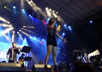 Kampoeng Jazz Dipadati Penonton