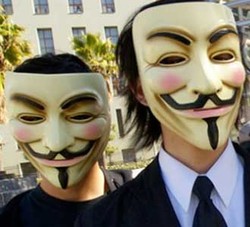 Anonymous Tidak Terlibat Penyerangan PSN