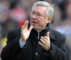 Sir Alex Tetap Tenang dan Optimistis