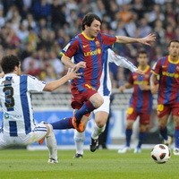 Barca Tumbang di Kandang Sociedad