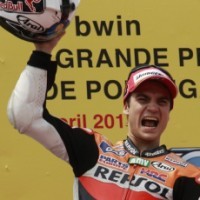 Sebelum Menang pun Pedrosa Sudah Tersenyum 