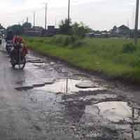 Dinas PU DKI: Masih Banyak Jalan Rusak Karena Anggaran Cekak