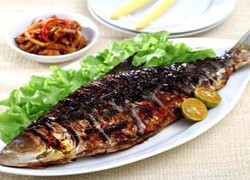 Sajian Menu Ikan Bakar Khas Nusantara