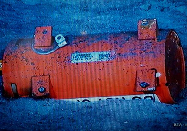 Kotak Hitam Air France Ditemukan