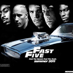 Fast Five Geser Rio dari Puncak Box Office