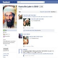Akun Osama Bin Laden is Dead Marak di Facebook