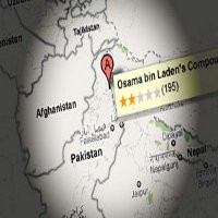 Google Maps Tunjukkan Lokasi Osama Tewas 