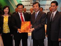 Mitsui Beli Saham Baru Asuransi Jiwa Sinarmas