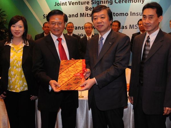 Mitsui Beli Saham Baru Asuransi Jiwa Sinarmas Mitsui Beli Saham Baru Asuransi Jiwa Sinarmas