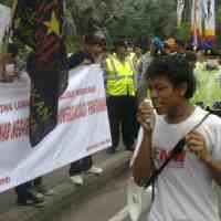 Mahasiswa Berbagai Elemen Tolak Komersialisasi Pendidikan