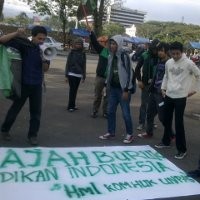 HMI Unpas Tuntut Biaya Gedung Baru DPR Dialihkan ke Pendidikan