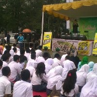 200 Orang Hadiri Tabligh Akbar di Lapangan Gasibu