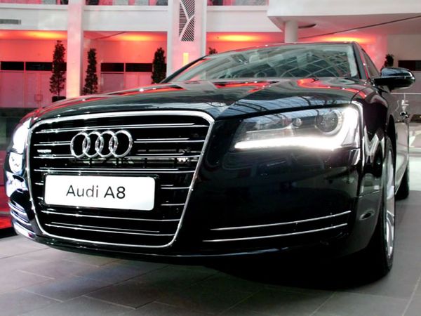 Audi A8L Diluncurkan