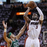 Heat Memimpin 1-0 dari Celtics