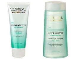 HydraFresh Solusi Wajah Bebas Minyak