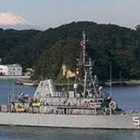 Duh! Kapal Perang AS Senggol Kapal Pesiar di Bali