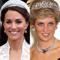 Kate Middleton Akan Senasib dengan Putri Diana?