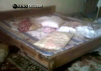 Kamar Osama Porak-poranda