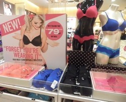 Tampil Lebih Berisi dengan Body Kiss Bra 