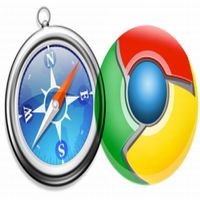 Safari-Chrome Menguat, IE-Firefox Tergerus 