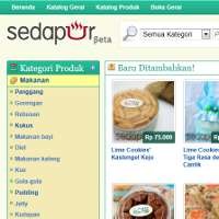 Sedapur Coba Tampung Pedagang Kuliner Online 