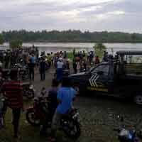 Pencarian 8 Korban Perahu Terbalik di Bengawan Solo Dilanjutkan