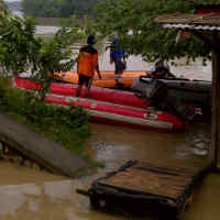 Pencarian Korban Perahu Terbalik di Bengawan Solo Tak Ada Hasil
