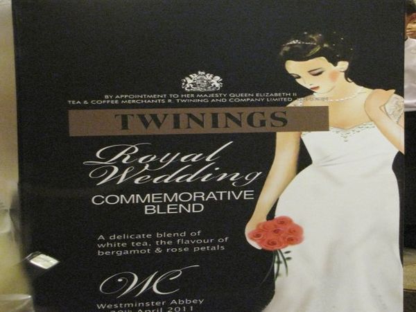 Teh Eksklusif Keluarga Kerajaan